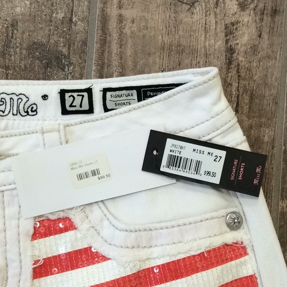🇺🇸FINAL Markdown ⬇️ NWT  Miss Me Size 27 - Picture 3 of 4